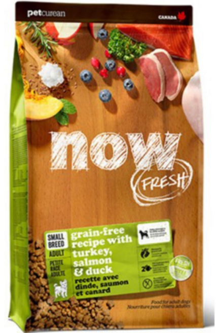 나우 그레인프리 스몰브리드 어덜트 사료 2.72kg, 1개, 닭+오리