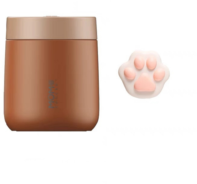 MOMOconcept 保溫杯 隨行杯, 焦糖南瓜, 1個, 260cc