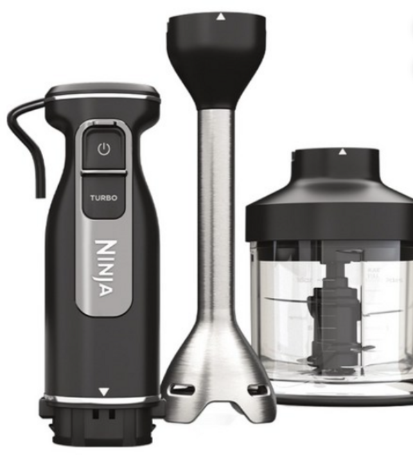 닌자 푸디 파워 2in1 초퍼 핸드블렌더, CI1000KR