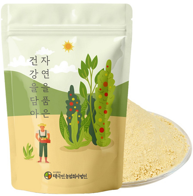 순수 생 마늘가루 500g 건조마늘 분말 천연조미료 갈릭 파우더, 1개