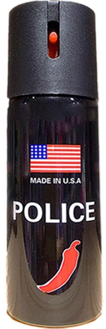 POLICE 高濃度 60mL 氣柱款 防身辣椒噴霧, 1個