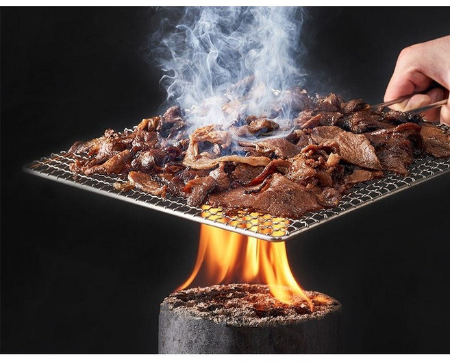 대구 북성로 초벌 직화 다소니 연탄 석쇠 불고기 (간장맛 50%할인), 1개, 200g