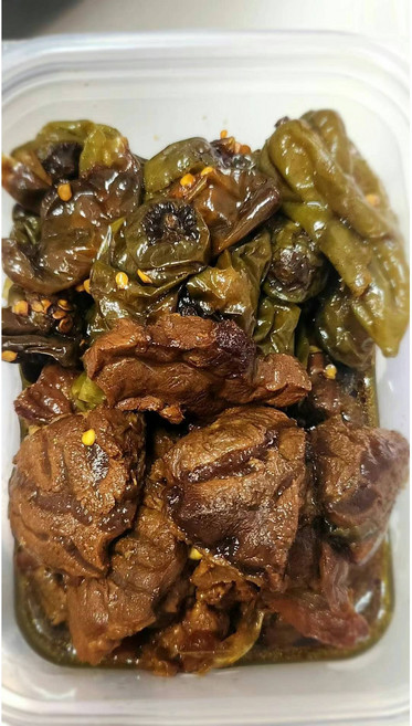 알사태라메즈고추장조림(500g), 450g, 1개