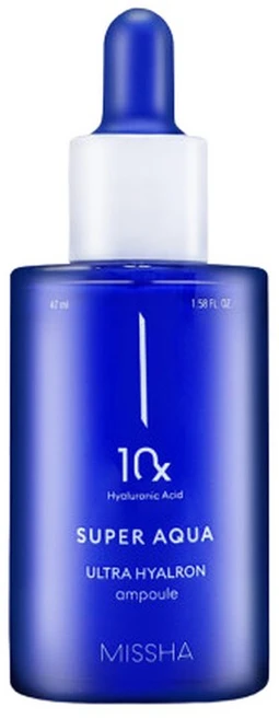 미샤 수퍼아쿠아 울트라 히알론 앰플 47ml 1개 - 쿠팡