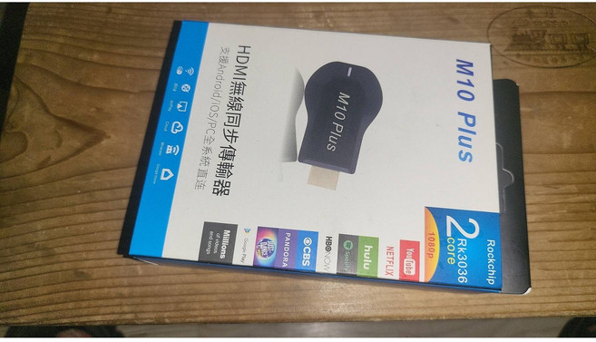 Anycast手機投屏器G9同屏器 HDMI高清4K無線wifi電視同屏 Dongle, 詳見包裝, 詳見包裝, G10PLUS