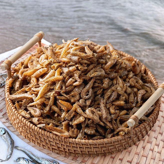 국물용 먹새우 500g 1kg / 건새우 볶음 조림 보리새우 육수 흑새우 반찬 건어물, 바다어보 신선하고 맛있는 먹새우 500g 1봉, 1개