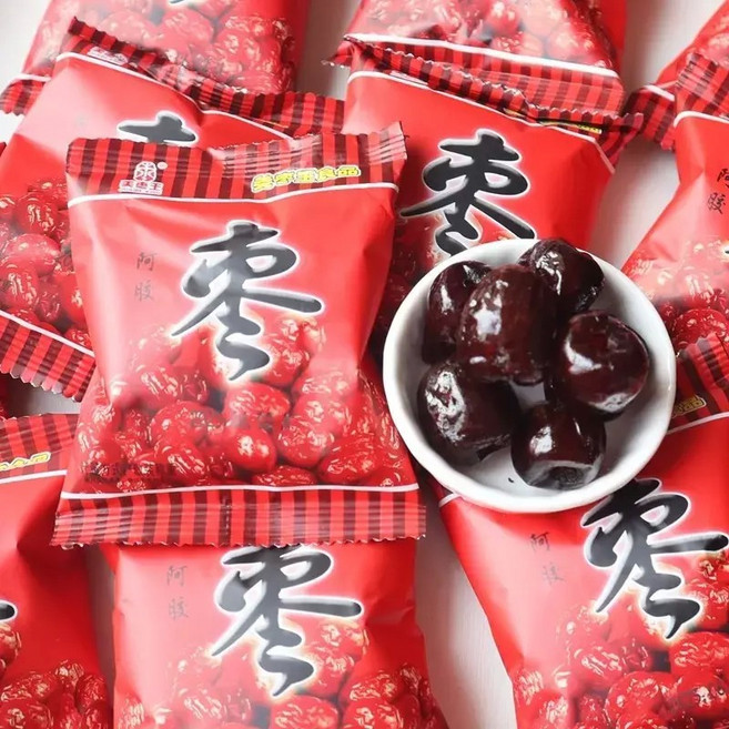 아교 대추 말린 대추 씨없는건과일 1kg 1.5kg JIKTEM 6C1005, 아교 대추 500g, 1