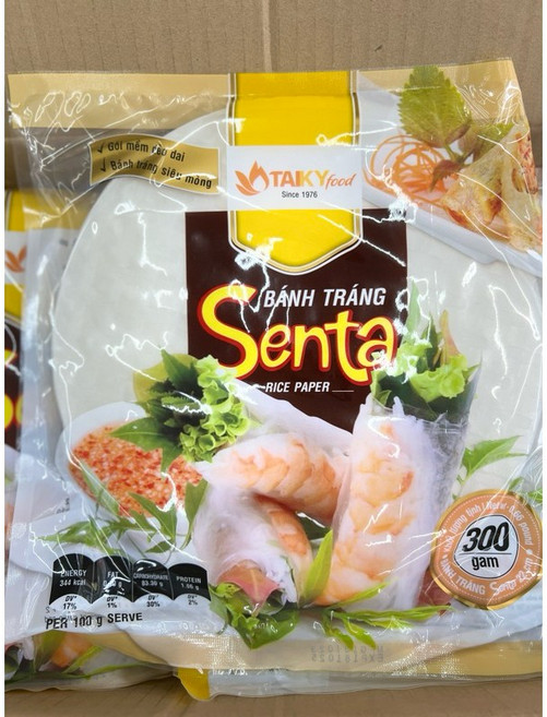 TAIKY food 春捲皮 米紙 300g, 1個