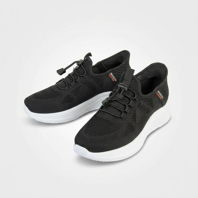 [모피어스]신고벗기 편한 핸즈프리 밴딩스트랩 매쉬 스니커즈 운동화 슬립온 CNK_W258