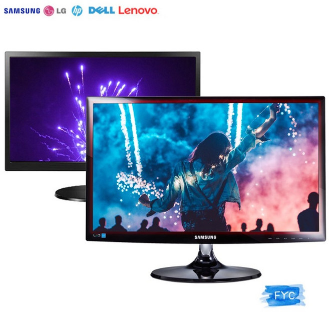 삼성 LG HP DELL LENOVO 대기업 브랜드 17 19 20 22 23 24 27인치 LCD LED 중고 모니터 랜덤, 27인치LED중소기업랜덤, 70cm, 27led-rd-s