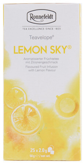 독일 로네펠트 티벨롭 레몬스카이 티, 1개, 2g, 25개입, 2g
