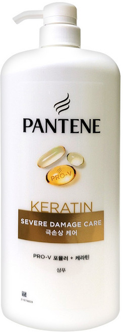 팬틴 극손상케어 샴푸 과일, 1.2L, 1개