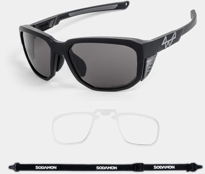 소다몬 리트론 사이트 RTS3501 NEW 시리즈 편광렌즈 빅사이즈 스포츠 선글라스 클립+스트랩 기본구성
