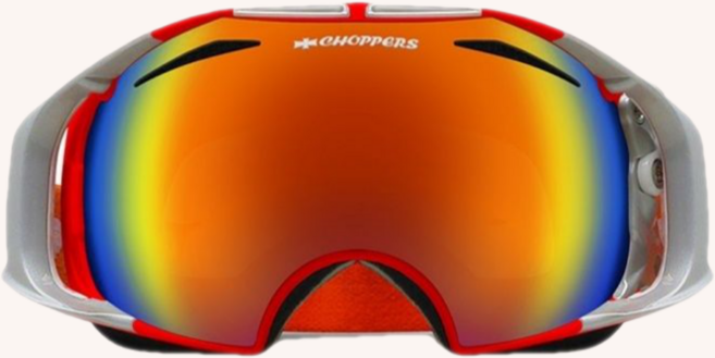 더블렌즈 교체형 폴리카본 안티포그 스키 스노우보드 보드 고글 용품, 쵸퍼스885레드/레드리보, 1개