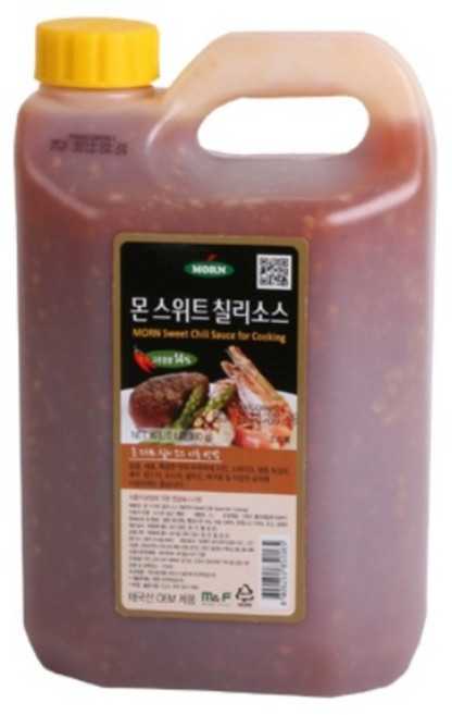 MORN 스위트 칠리소스, 2L, 1개