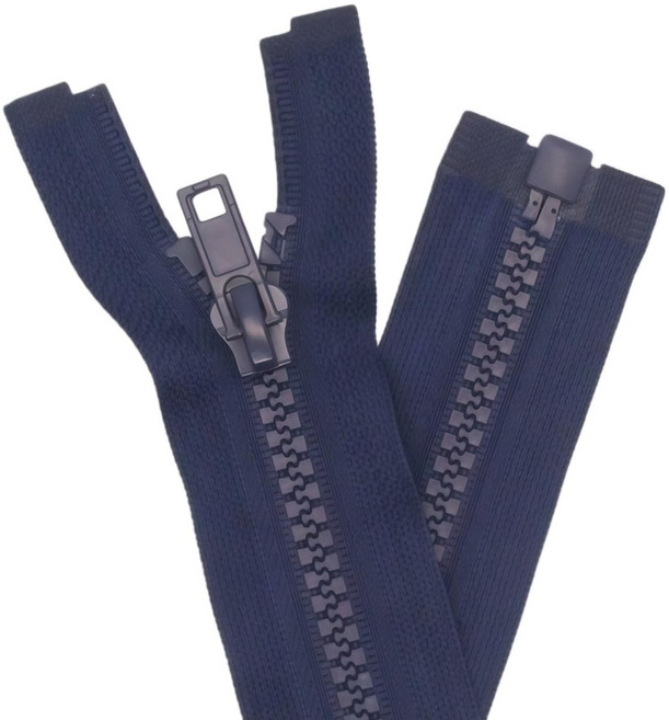 YaHoGa 2PCS #5 분리형 재킷 지퍼 코트 재봉용 YaHoGa 2PCS #5 24 inch Separating Jacket Zippers for Sewing Coats