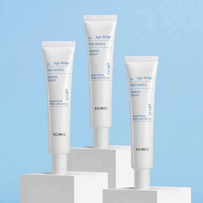 싸이닉 더 심플 베리어 크림 40ml 3개