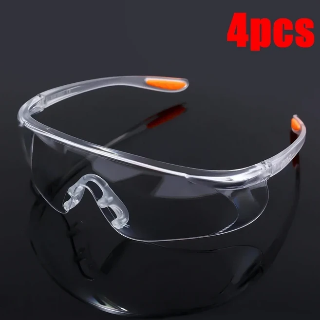 작업 안전 비말 방지 눈 보호 고글 유리 방풍 방진 방수 안경 사이클링, 06 Cwhite