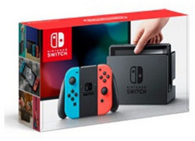 닌텐도 SWITCH 스위치 네온 블루 국내정발 중고