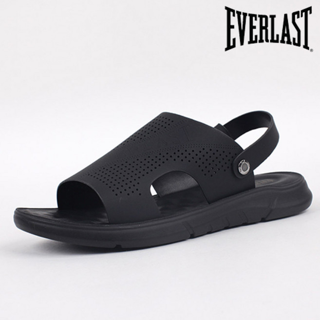 에버라스트 남성 샌들 논슬립 캐주얼 슬리퍼 경량 쿠션 샌달 발편한 여름 정장 슈즈 클래식 시원한 아쿠아 워터 실내화 사무용 회사 사무실 물놀이 미끄럼방지 안미끄러운