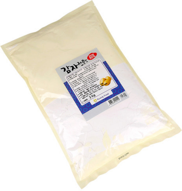 [오양식품] 감자전분맛 3kg, 1개