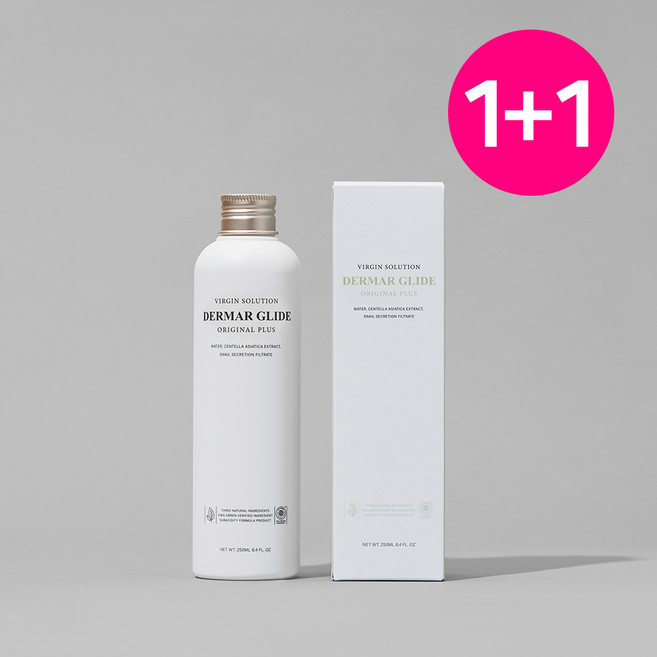 더마글라이드 마사지젤 락토젤 수용성젤 250ml, 1개, 1L