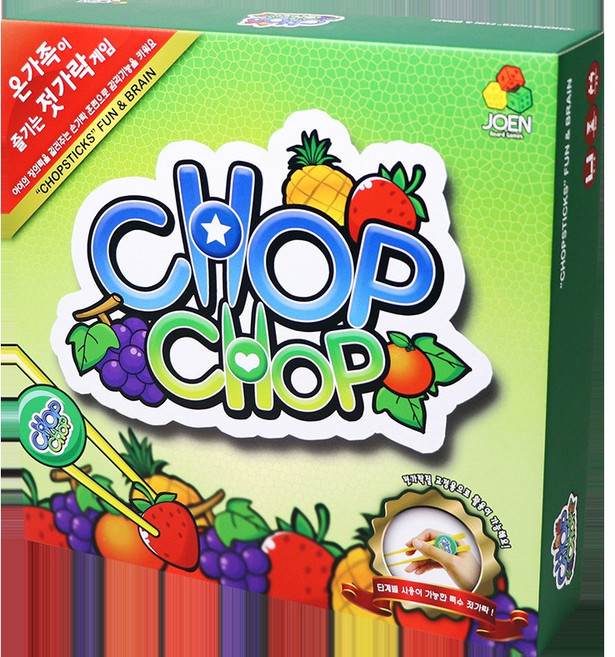 찹찹 - 창의력 두뇌발달 젓가락 보드게임, 단품, 1개