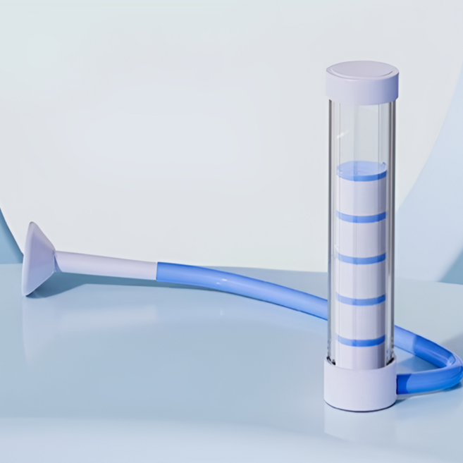 WAP 호흡 훈련 폐활량 복식 호흡 심폐 흉곽 필라테스 트레이너 복부근육, 1세트, 블루
