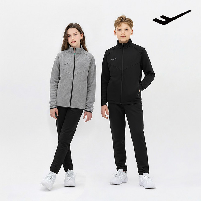 프로-스펙스 아동 주니어 기모 트레이닝세트 키즈 상하세트 운동복 남아 여아