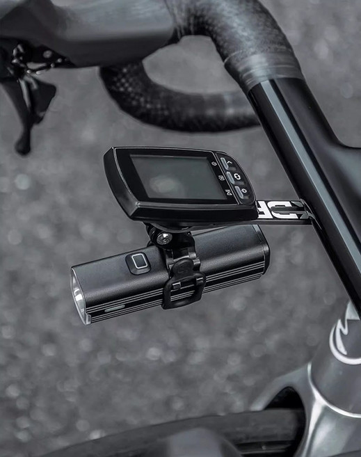 락브로스 카본 듀얼 고프로 마운트 브라이튼 와후 자이언트 가민 속도계 거치대 익스텐더, 단일, B타입 29210073002, 1개