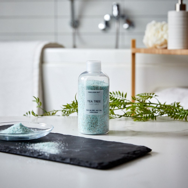 모던하우스분당점 히말라야 솔트 족욕용 300g_티트리, 300g, 티트리, 300g, 1개