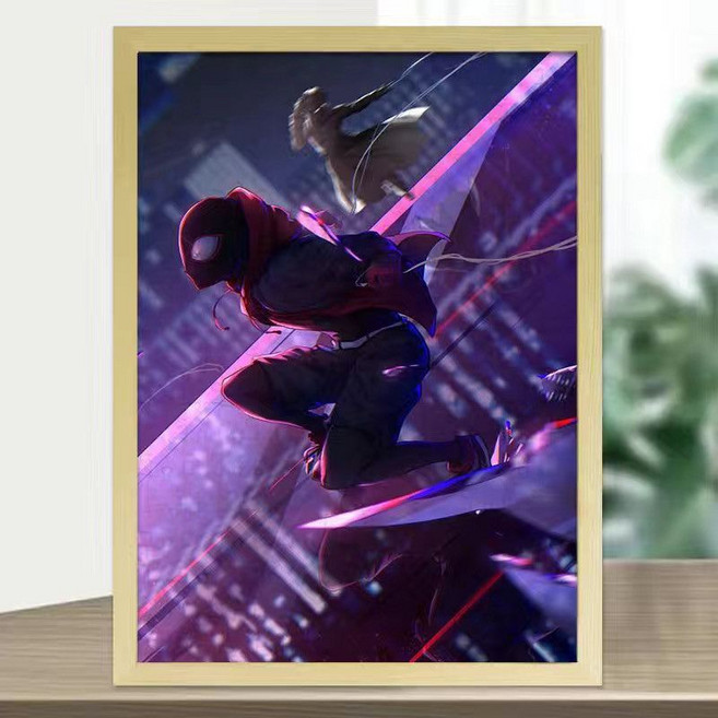 스파이더맨직소퍼즐 무비포스터 장난감 DIY 조립 피스, 300조각, SpiderP-16