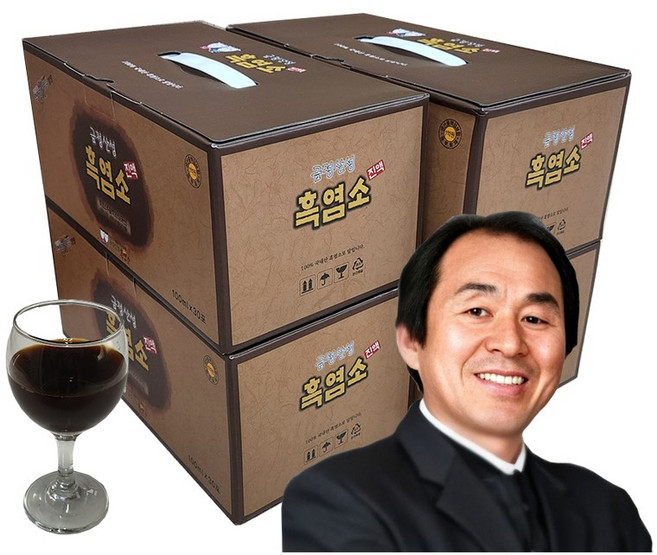 [진액한재] 금정산성 흑염소 진액 흑염소엑기스 중탕, 120개, 100ml