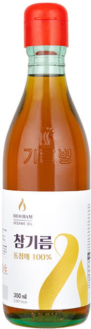 더함 참기름 350ml, 1개