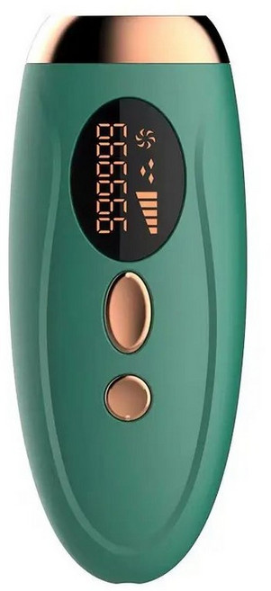 IPL 레이저 제모기 전신제모 남성 여성 셀프 가정용, 기본 제모기 종류, 딥그린 영국 표준, 기본 색상