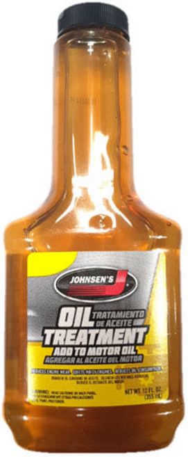 Johnson 존슨 트리트먼트 엔진 오일 첨가제 355ml, 공용, 1개