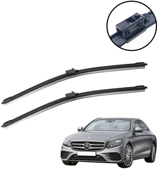 벤츠 E클래스 W213 (16년7월~23년) 수입차 전용 와이퍼 운전석 조수석 세트 DY, W213/C238/A238(16년7월~23년) Y634