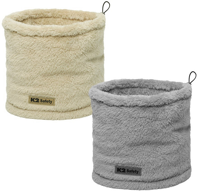 K2 세이프티 방한 넥게이터 넥워머, 그레이