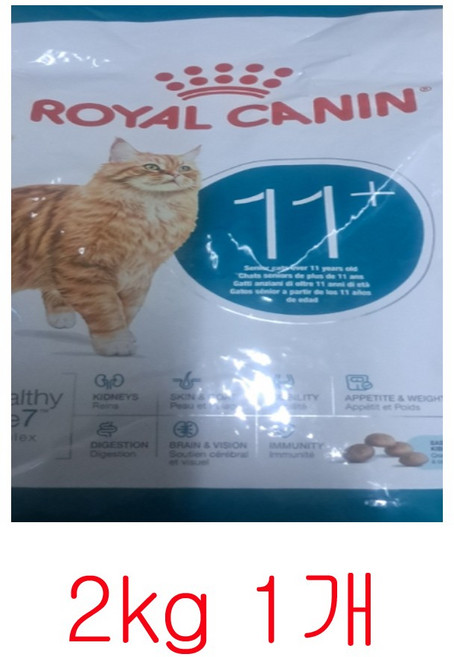 로얄캐닌 캣 에이징 12+ 4kg 노령묘, 1개, 2kg, 가수분해닭