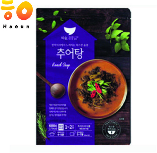 선미식품 따숨 추어탕, 600g, 10개