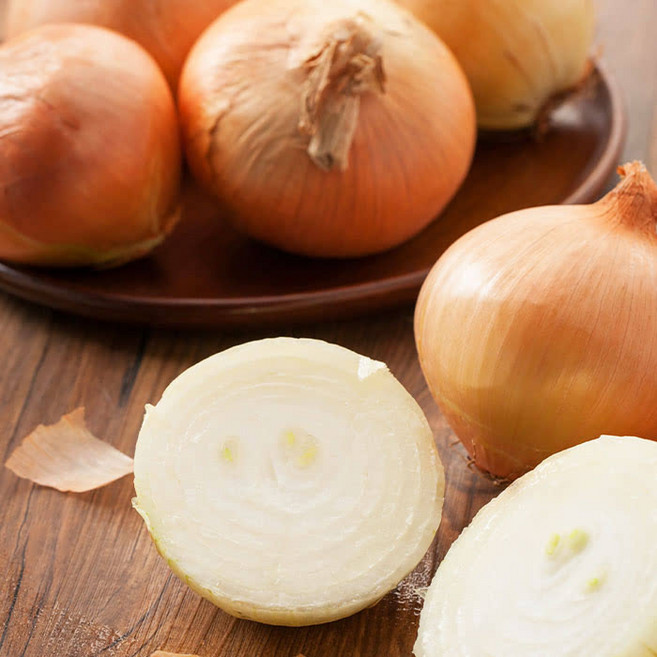 [우체국쇼핑] 무안 청정지역 게르마늄 양파 소사이즈. 중대혼합 3kg, 1개