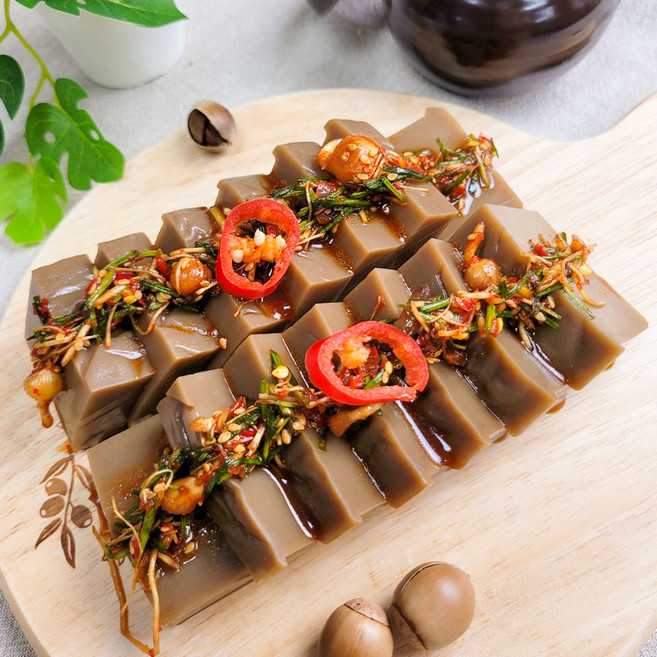 묵명장 수제 도토리묵, 800g, 1개