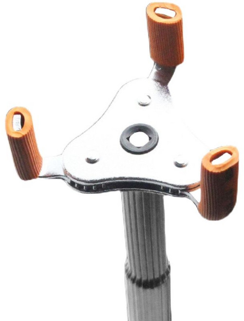 화재감지기 설비 교체 화재 고층 시설 소방설비 소방 센서 점검 안전 탈부착기 건물 경보, 5. 5.3m 고경도 티타늄 합금 막대 + 범용 클로