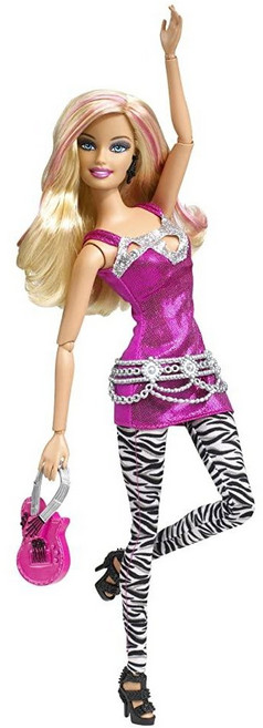 바비 패셔니스타 새시 인형