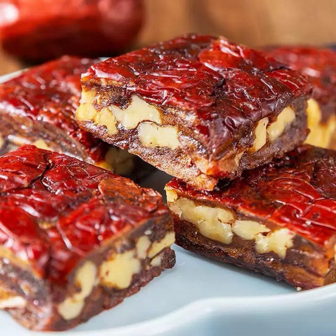 台灣上青 紅棗核桃糕, 1個, 500, 台灣上青-紅棗核桃糕