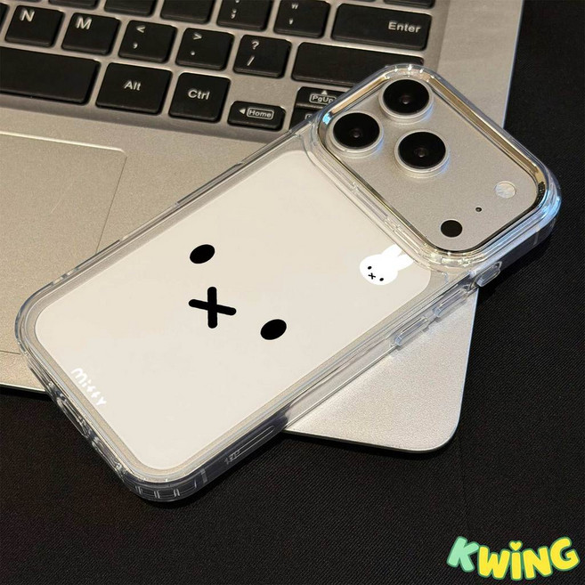 質感韓系透明防摔手機殼
