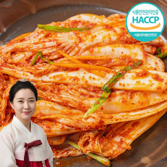 [장관상수상] 국내산100% 겉절이 HACCP인증 당일제조, 1개, 3kg