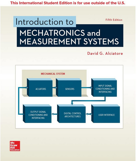 Introduction to MECHATRONICS and MEASUREMENT SYSTEMS Fifth Edition, 1個