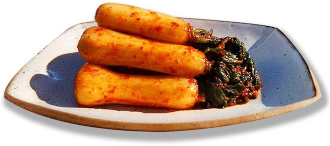 태서식품 태백고원 총각김치, 3kg, 1개