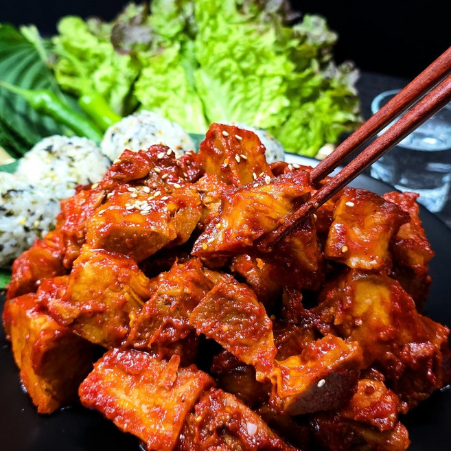 화끈 간편한 순살불족발, 3개, 300g